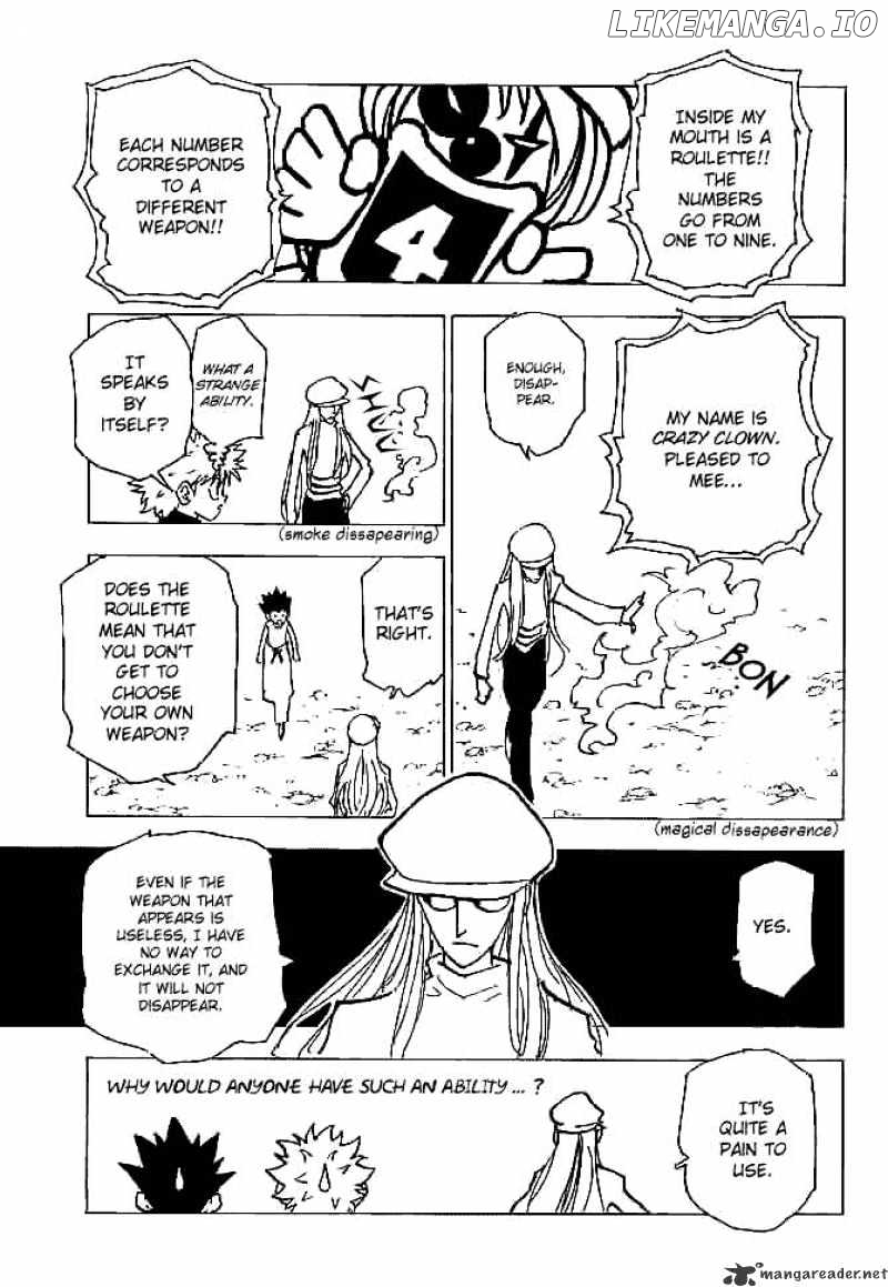 Hunter x Hunter, Chapter 194 image 01
